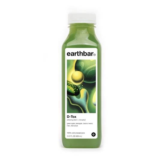 Order Earthbar-D-Tox-14.5oz. food online from Project Juice store, San Francisco on bringmethat.com
