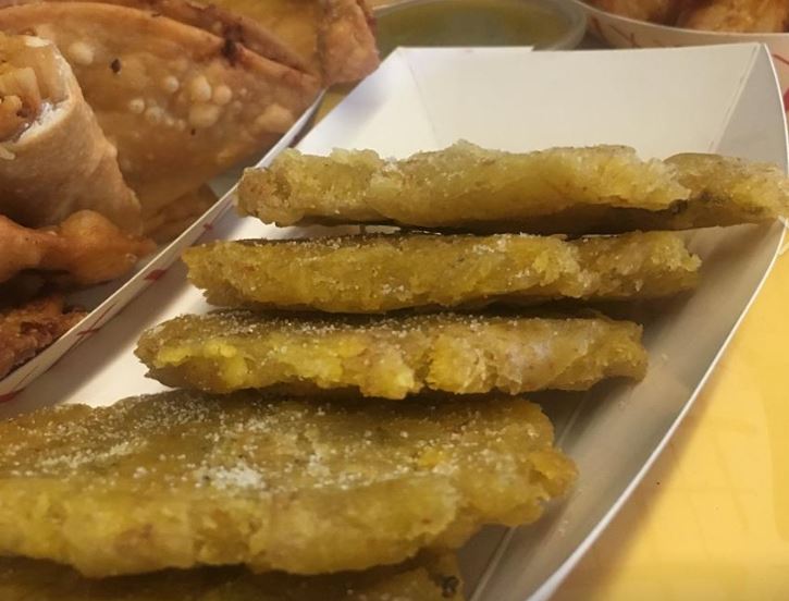 Order Tostones food online from Caribe Soul Food Truck store, New Haven on bringmethat.com