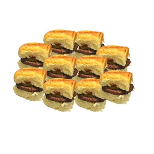 Order 10 Pack Burger (Certified Angus) food online from Lil Burgers store, Nutley on bringmethat.com