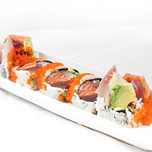 Order Crazy Roll food online from Sushi Plus store, Redwood City on bringmethat.com