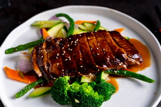 Order Grilled Steak Teriyaki food online from Kinha Sushi store, Garden City on bringmethat.com