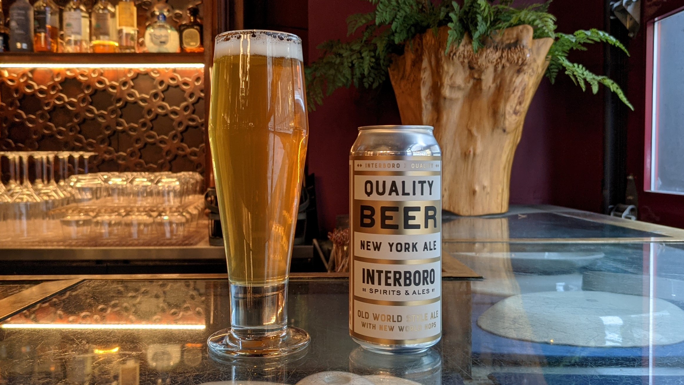 Order Quality Beer (4 Pack) food online from Quality Eats store, New York on bringmethat.com