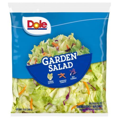 Order Dole · Classic Garden Salad (12 oz) food online from Shaw's store, Wareham on bringmethat.com