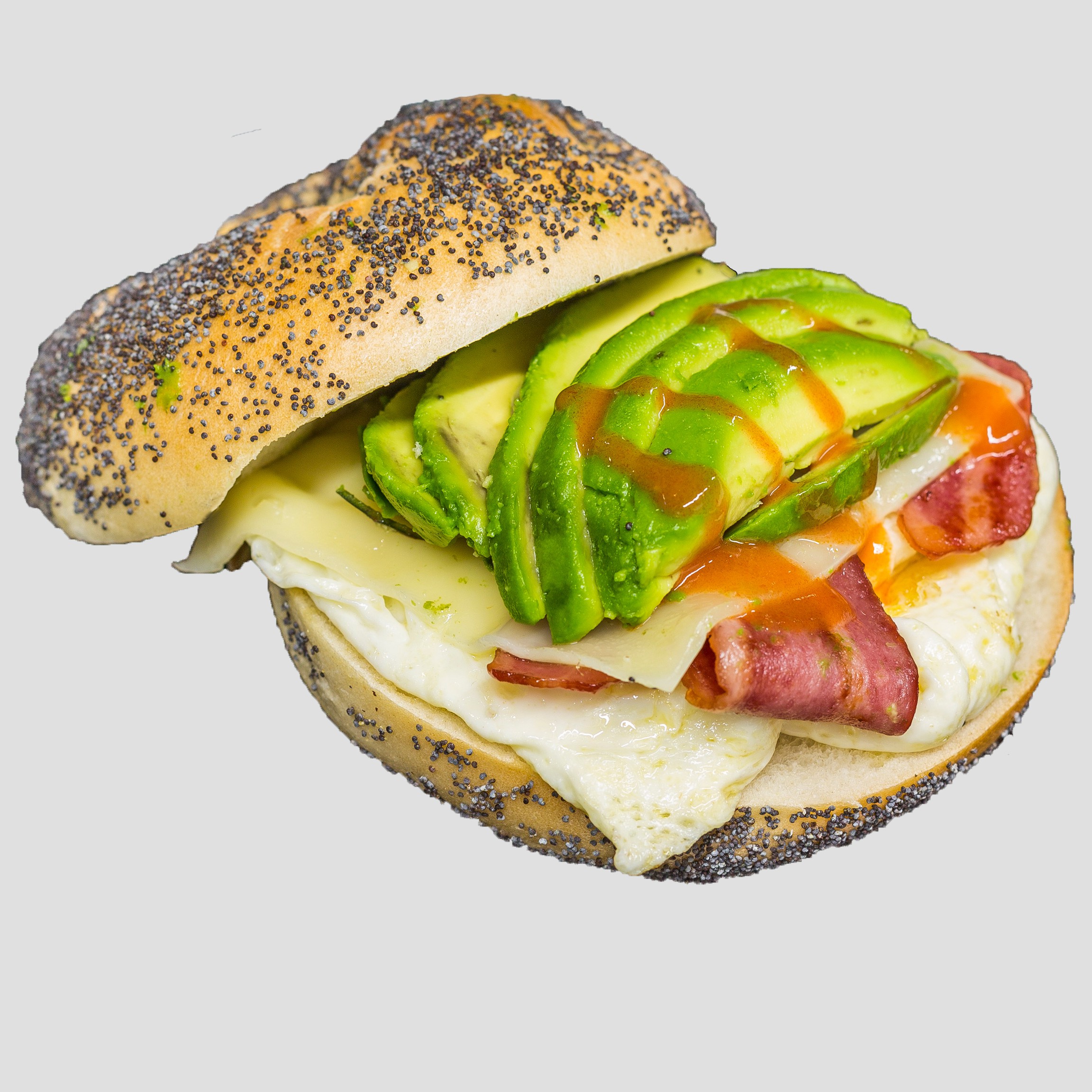 Order Protein Plus Sandwich food online from Liberty Bagels store, New York on bringmethat.com