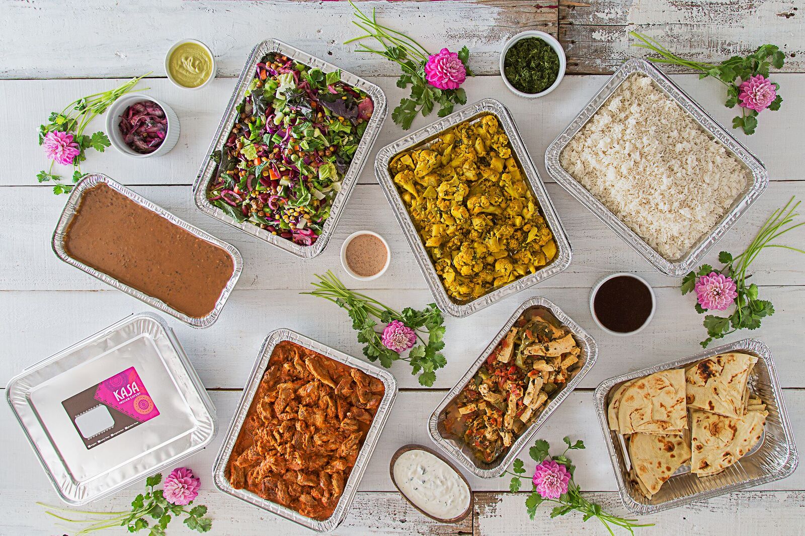 Order Catering Any Main Dish Tray food online from Kasa Indian store, Redwood City on bringmethat.com