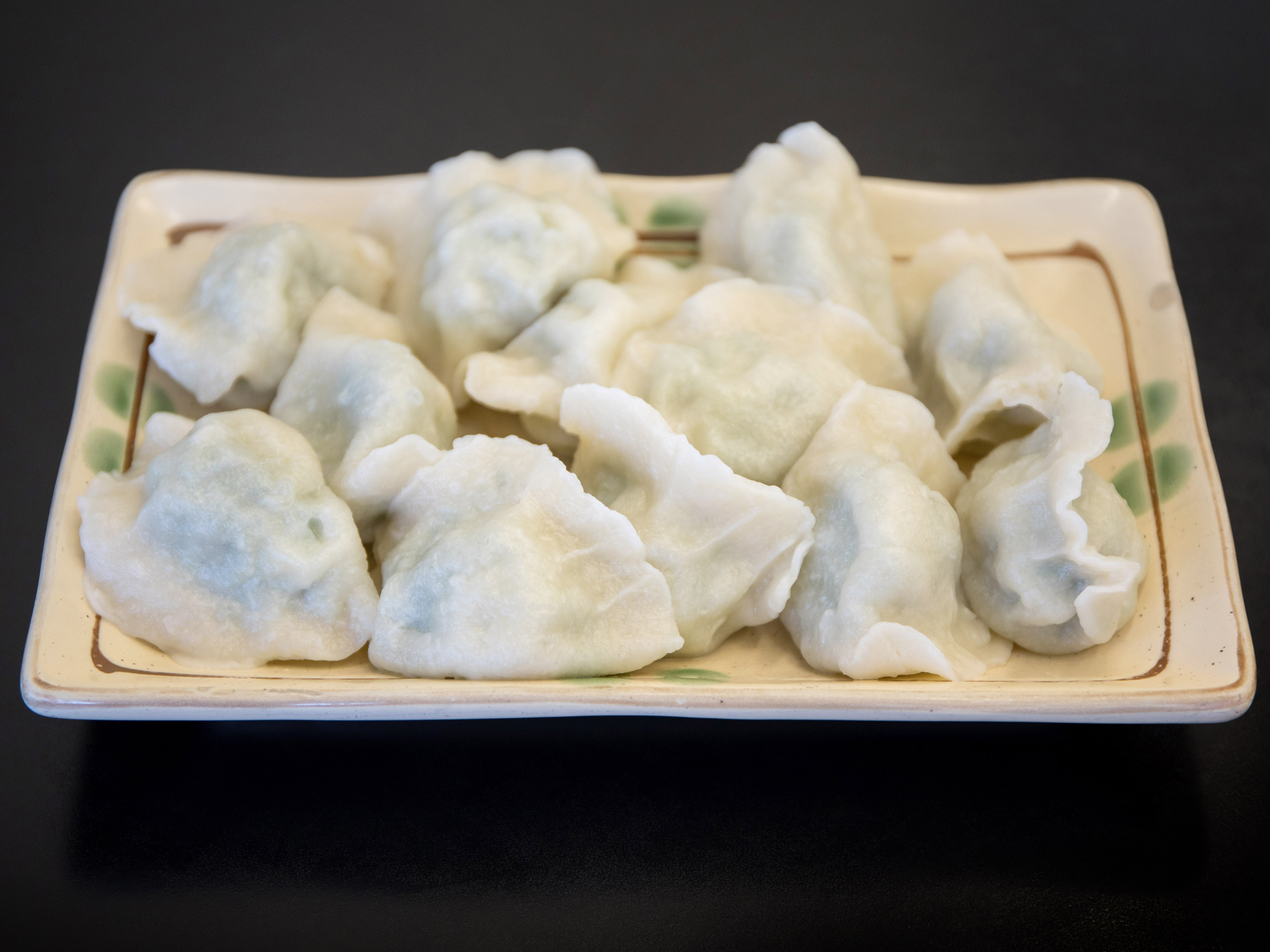 Order  鱼肉水饺  Twelve Fish  Dumpling food online from Dumpling Empire store, South San Francisco on bringmethat.com