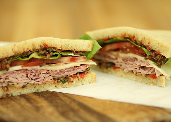 Order The Italian Sandwich food online from Great Harvest Bread Co. store, Ogden on bringmethat.com