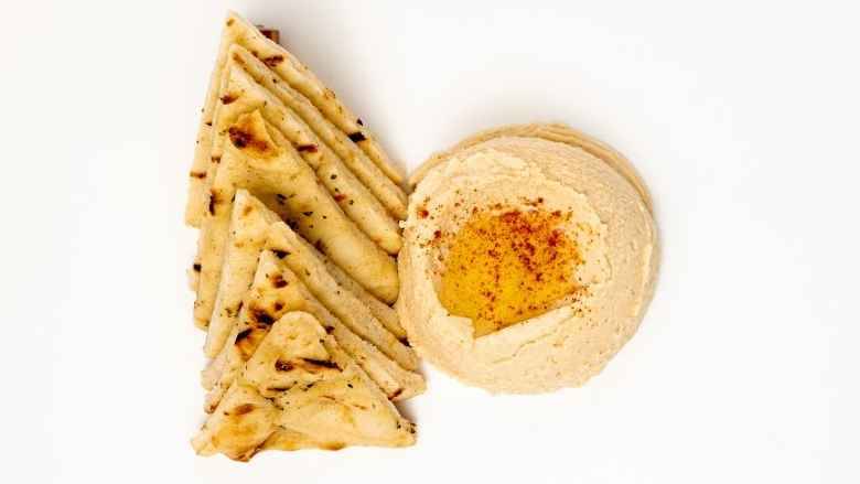 Order Hummus and Pita food online from Nick The Greek store, Santa Clara on bringmethat.com