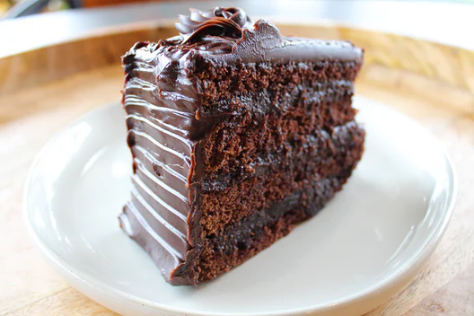 Order Chocolate Fudge Cake food online from The Patio store, Lombard on bringmethat.com