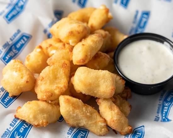 Order Cheese Curds food online from The Bar - Lime Kiln store, Green Bay on bringmethat.com