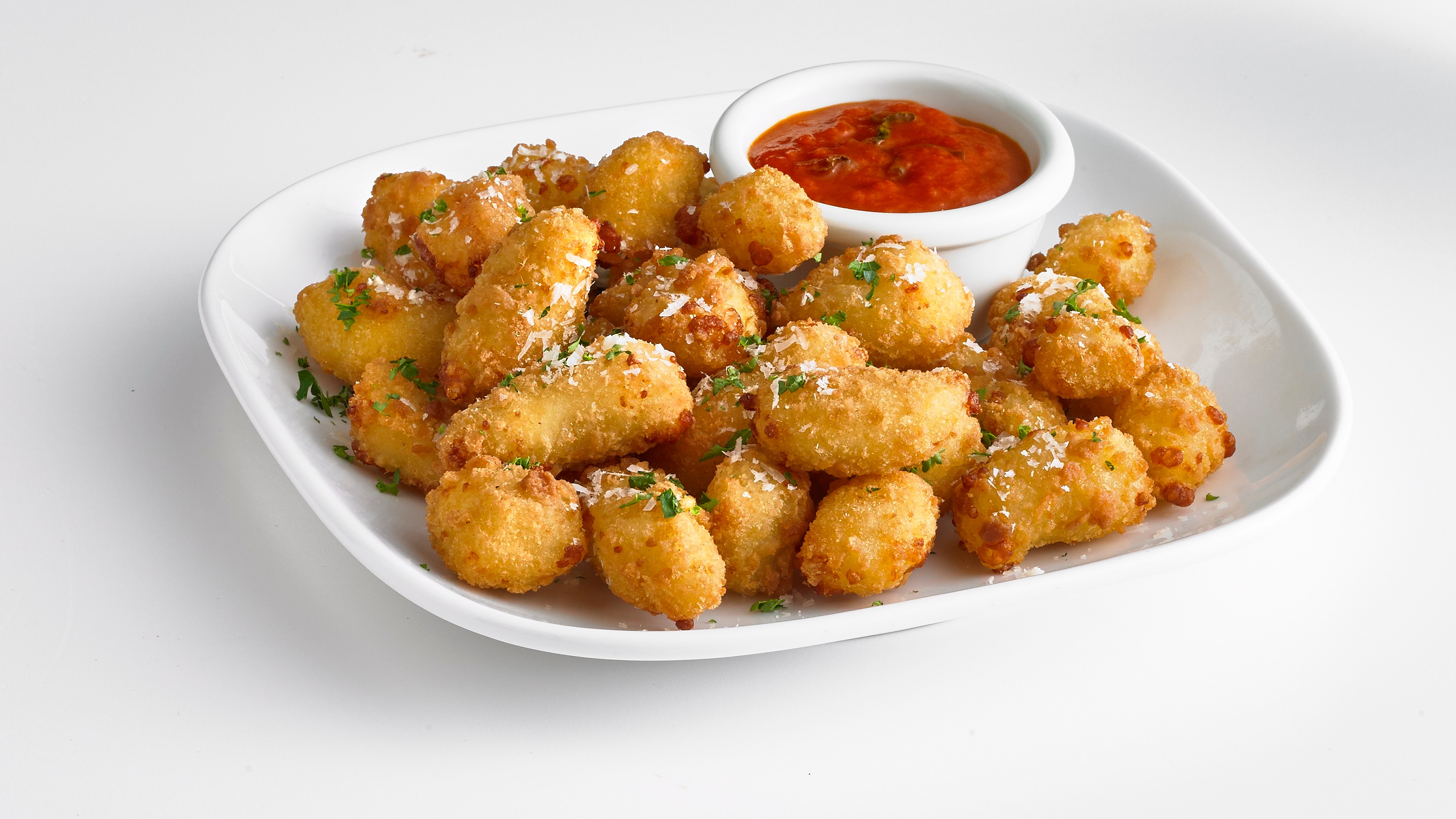 Order Cheese Curds food online from Boston Restaurant & Sports Bar store, Mill Creek on bringmethat.com