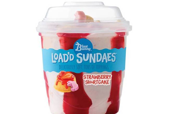 Order Strawberry Shortcake Sundae Ice Cream food online from Taco La Villa store, Bakersfield on bringmethat.com