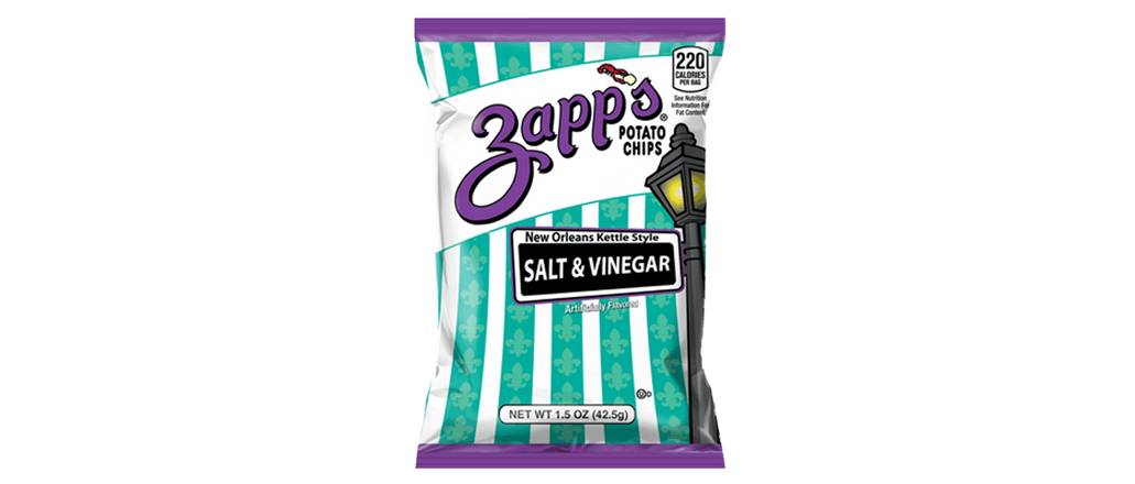 Order Zapp's Salt & Vinegar Chips food online from Potbelly Sandwich Works store, Chicago on bringmethat.com