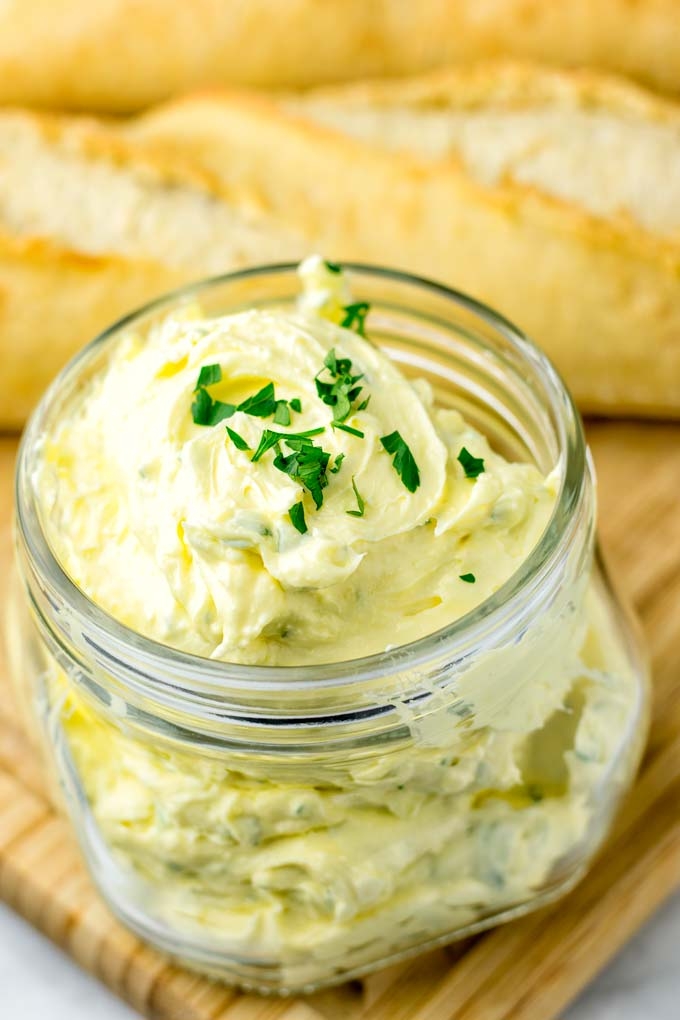 Order Garlic Parsley Butter food online from Captain’s Curbside Seafood store, Trappe on bringmethat.com