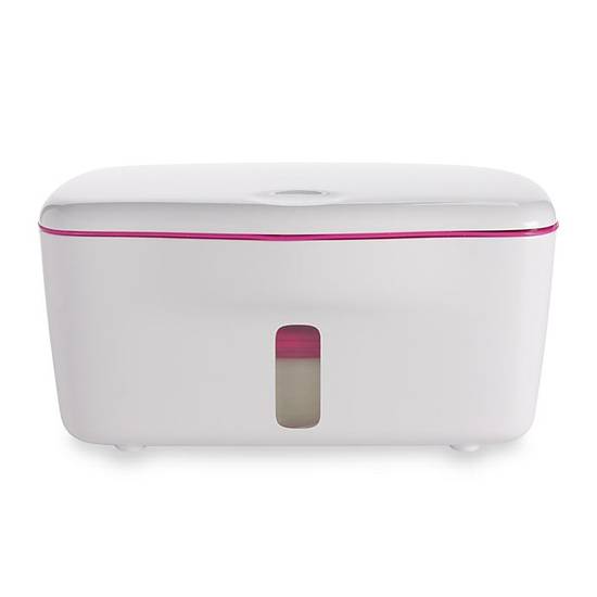 Order OXO Tot® Wipes Dispenser in Pink food online from Buybuy Baby store, Snellville on bringmethat.com