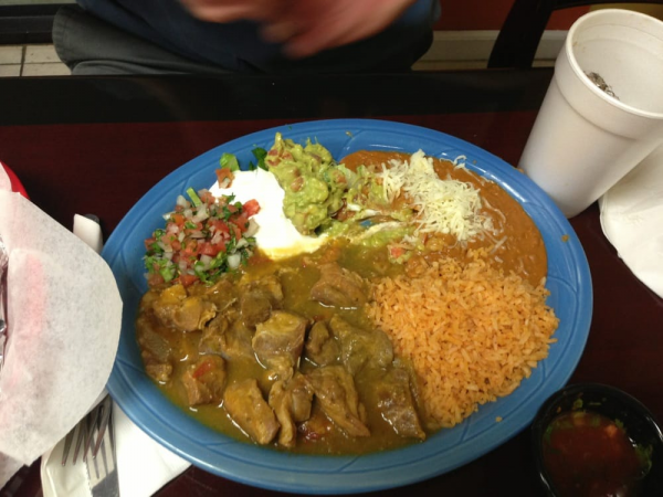 Order Chile Verde Specialty Plate food online from La Mordida store, Pleasant Hill on bringmethat.com
