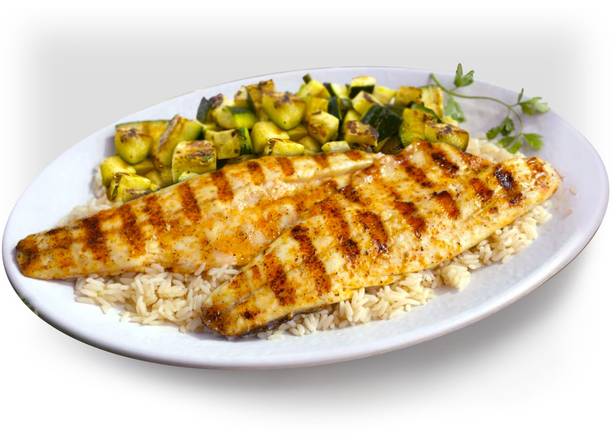 Order BRANZINO food online from California Fish Grill store, City of Industry on bringmethat.com