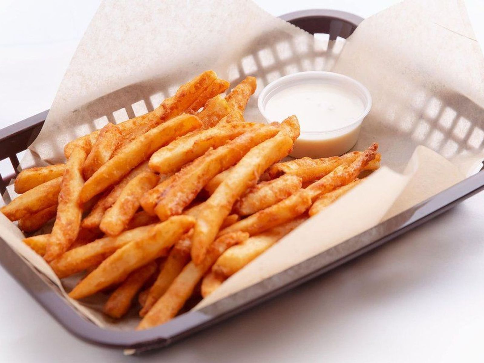 Order Regular Fries food online from Shaking Crab store, Quincy on bringmethat.com