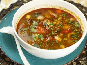 Order Hot & Sour Soup(Tom Yum ) food online from Thai Rod Dee store, Layton on bringmethat.com
