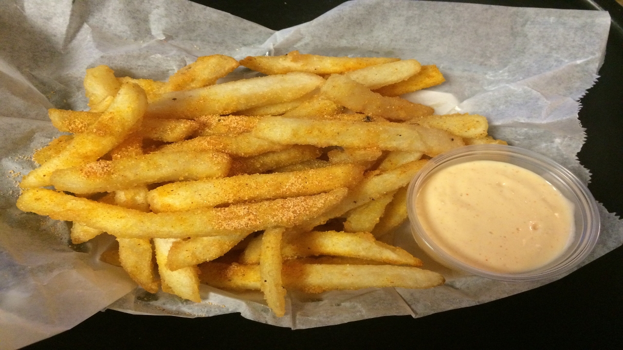 Order Crunchy Fries food online from Captain’s Curbside Seafood store, Trappe on bringmethat.com