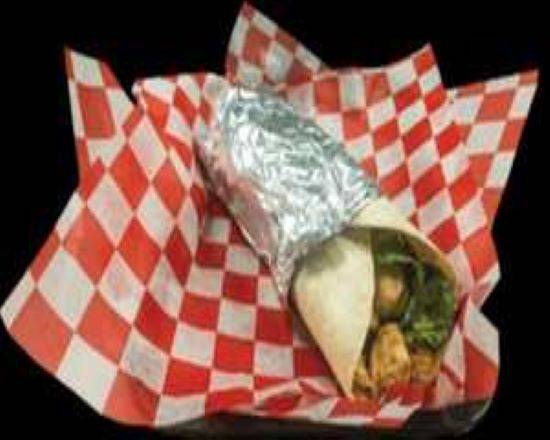 Order Chicken Caesar Wrap food online from Pizza 911 store, Manchester on bringmethat.com
