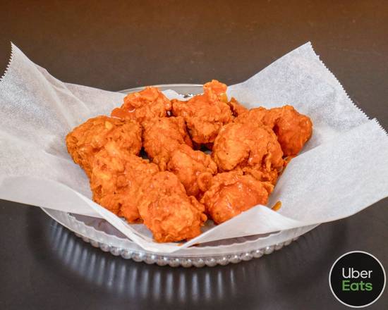 Order 6pc Boneless Wings food online from Two Brothers Chicken And Subs Express store, Manassas on bringmethat.com