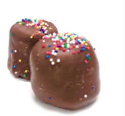 Order Milk Chocolate Double Dipped Marshmallows 2 Pieces food online from Jon L. Stopay Candies store, Wilkes-Barre on bringmethat.com