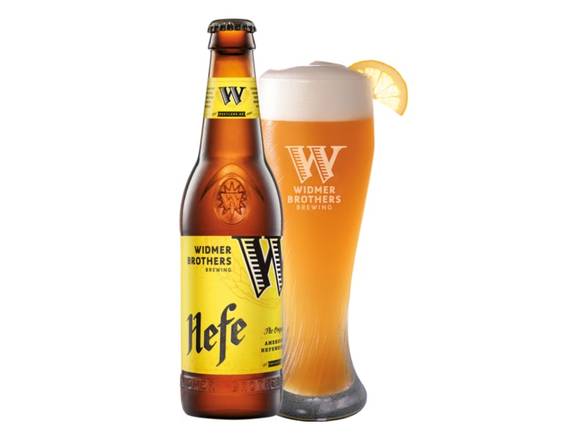 Order Widmer Brothers Hefeweizen - 6x 12oz Bottles food online from S H Liquor Market store, Los Angeles on bringmethat.com