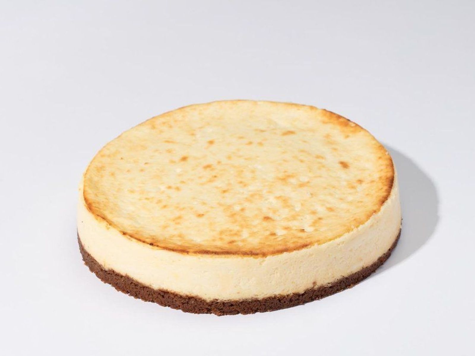Order S. F. Cheesecake (9. 5") food online from Vive La Tarte store, San Francisco on bringmethat.com