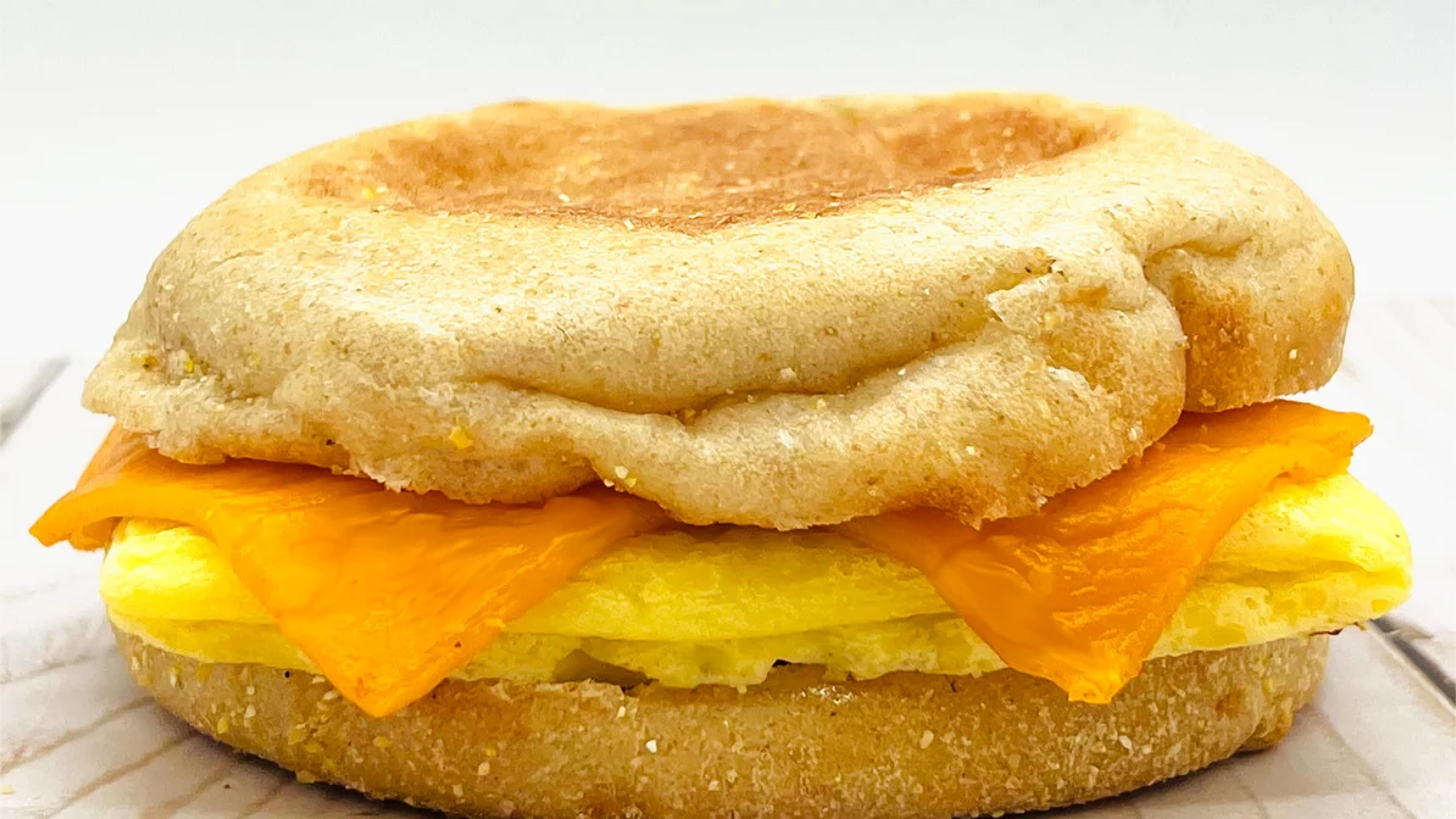 Order Egg & Cheese Breakfast Sandwich food online from Juice Junkies store, Keller on bringmethat.com