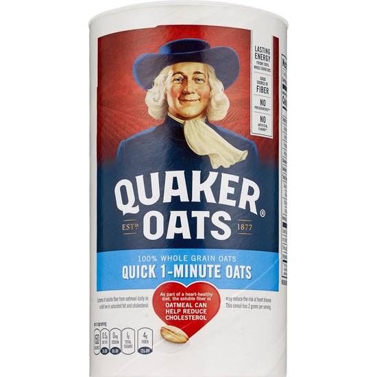 Order Quaker Oats Quick 1 Minute food online from Cvs store, SUNNYVALE on bringmethat.com