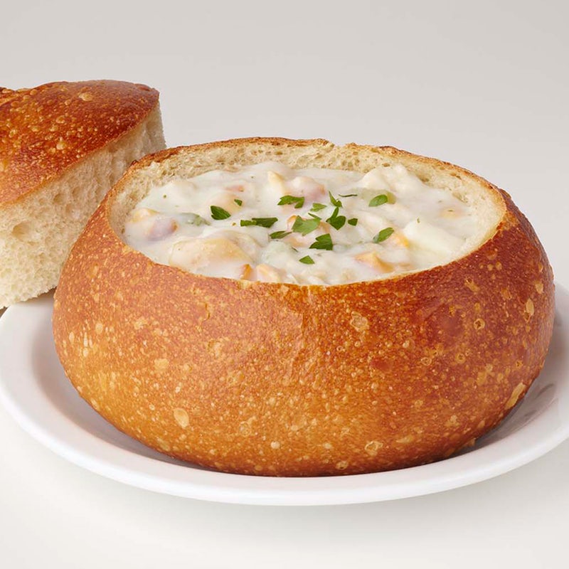 Order Clam Chowder food online from Boudin store, San Diego on bringmethat.com