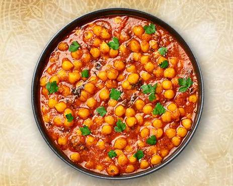 Order Tangy Chickpea Curry food online from Biryani Factory store, Redmond on bringmethat.com