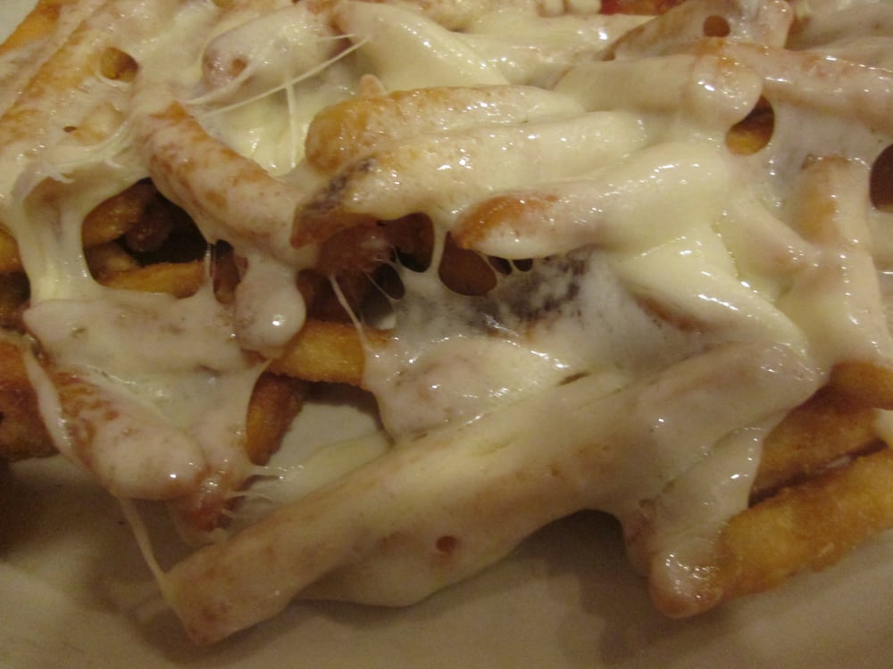 Order Pizza Fries food online from Amigos Pizza And Restaurant store, Cheltenham Township on bringmethat.com