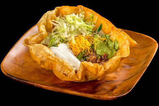 Order Beef Taco Salad food online from Filiberto Mexican Food store, Glendale on bringmethat.com