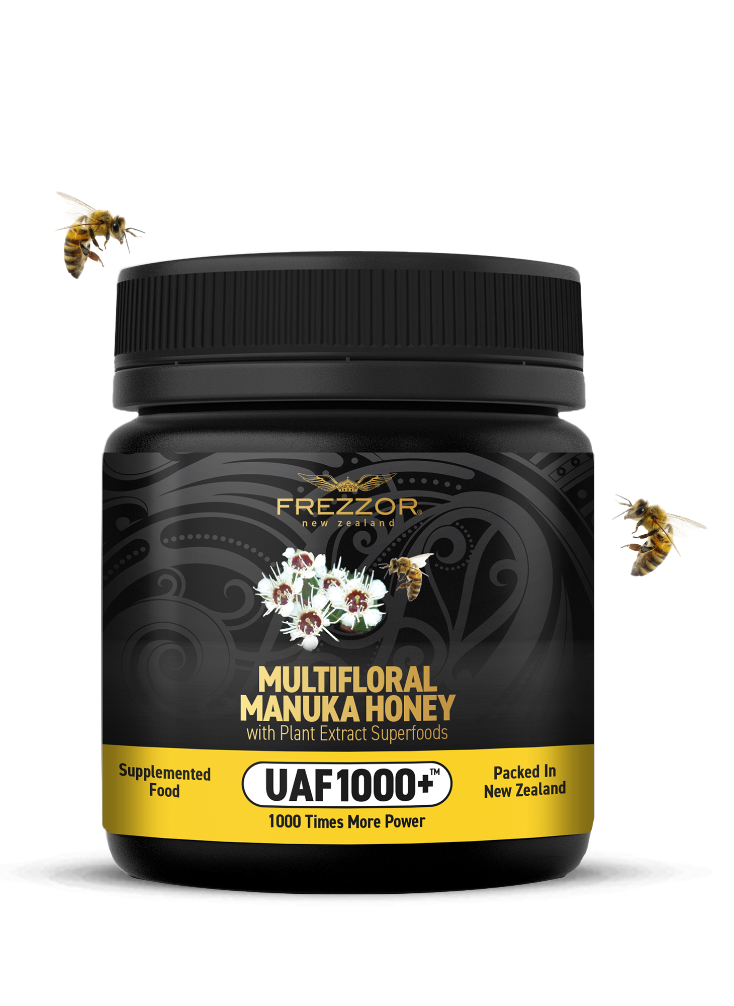 Order Mulitfloral Manuka Honey UAF1000+ food online from Frezzor store, Irvine on bringmethat.com