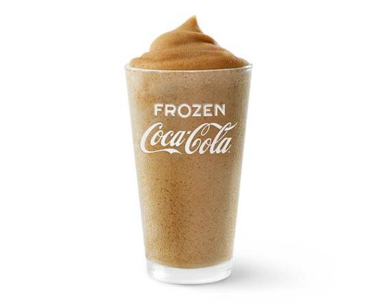Order Medium Frozen Coca-Cola® food online from Mcdonald's® store, Greensboro on bringmethat.com