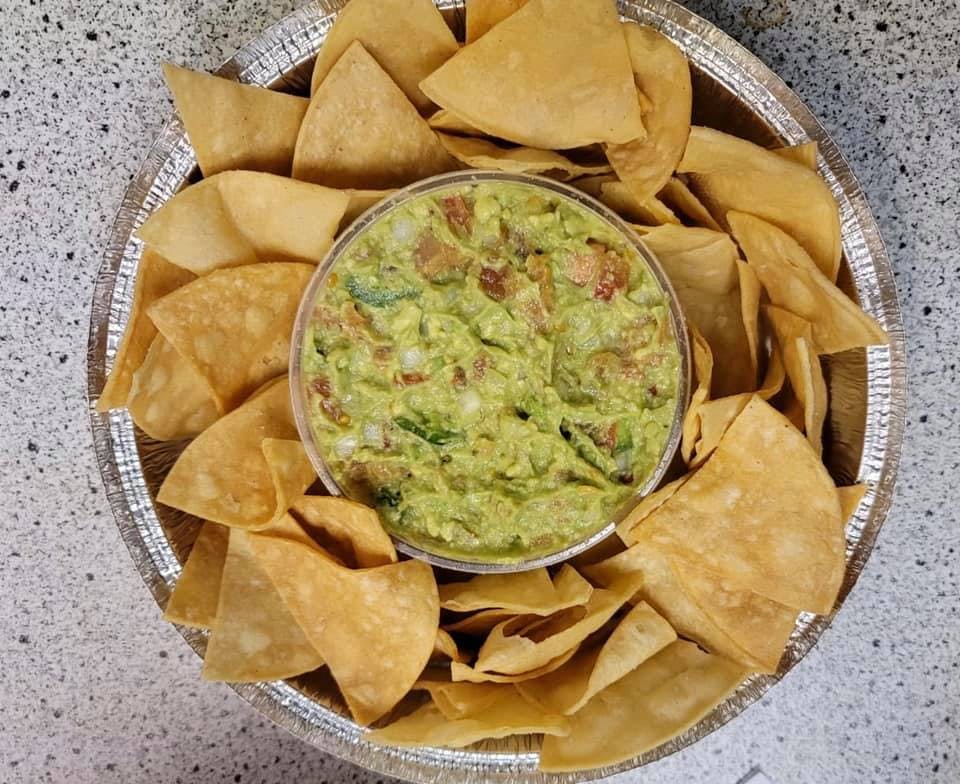 Order Fresh Guacamole & Chips - Side food online from Gabys Station Pizza store, Philadelphia on bringmethat.com