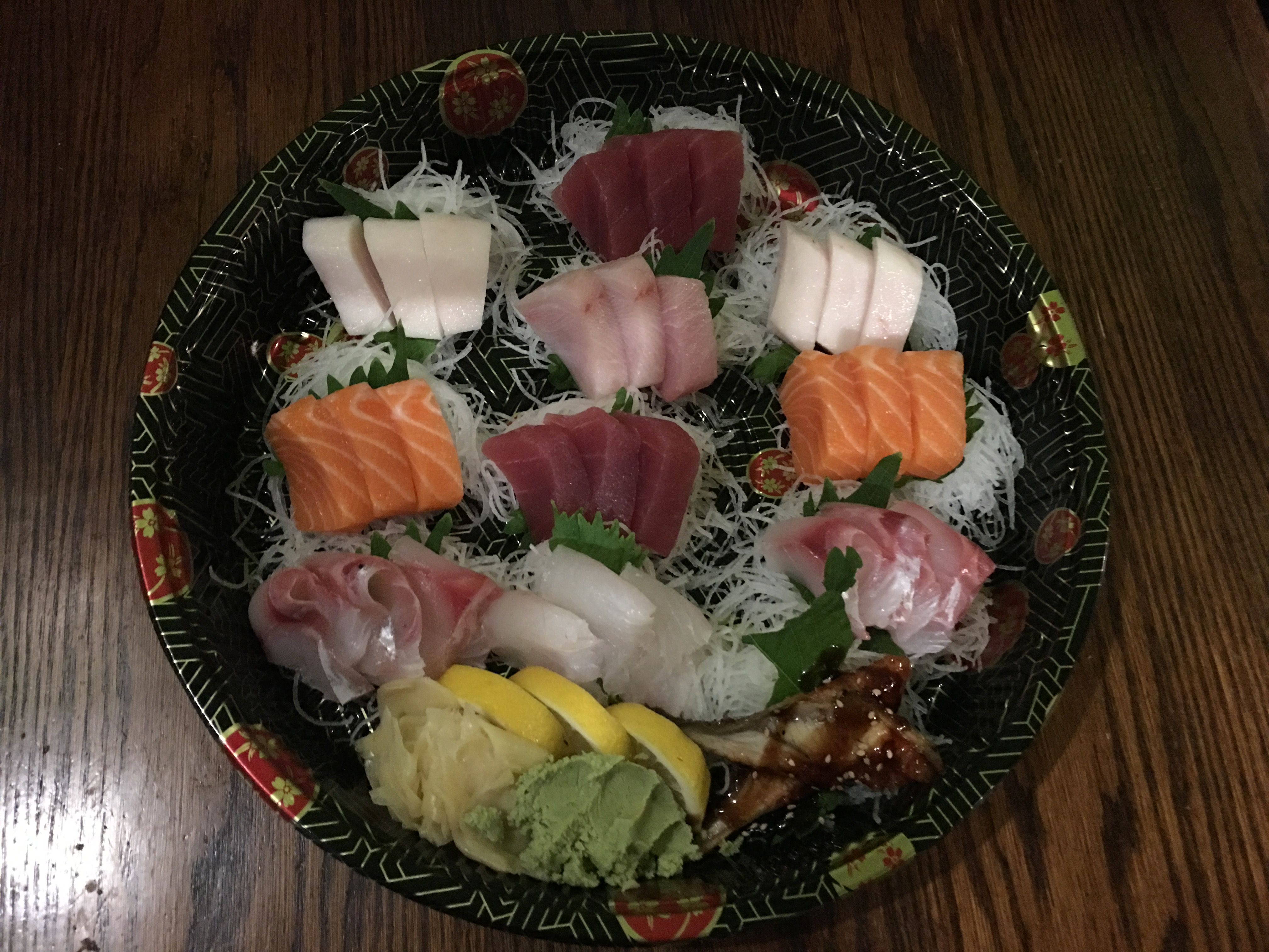Order Sashimi For 2 food online from Soho Sushi store, New York on bringmethat.com