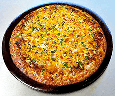 Order Small BBQ Specialty Pizza food online from Uncle John Pizza store, Grand Prairie on bringmethat.com