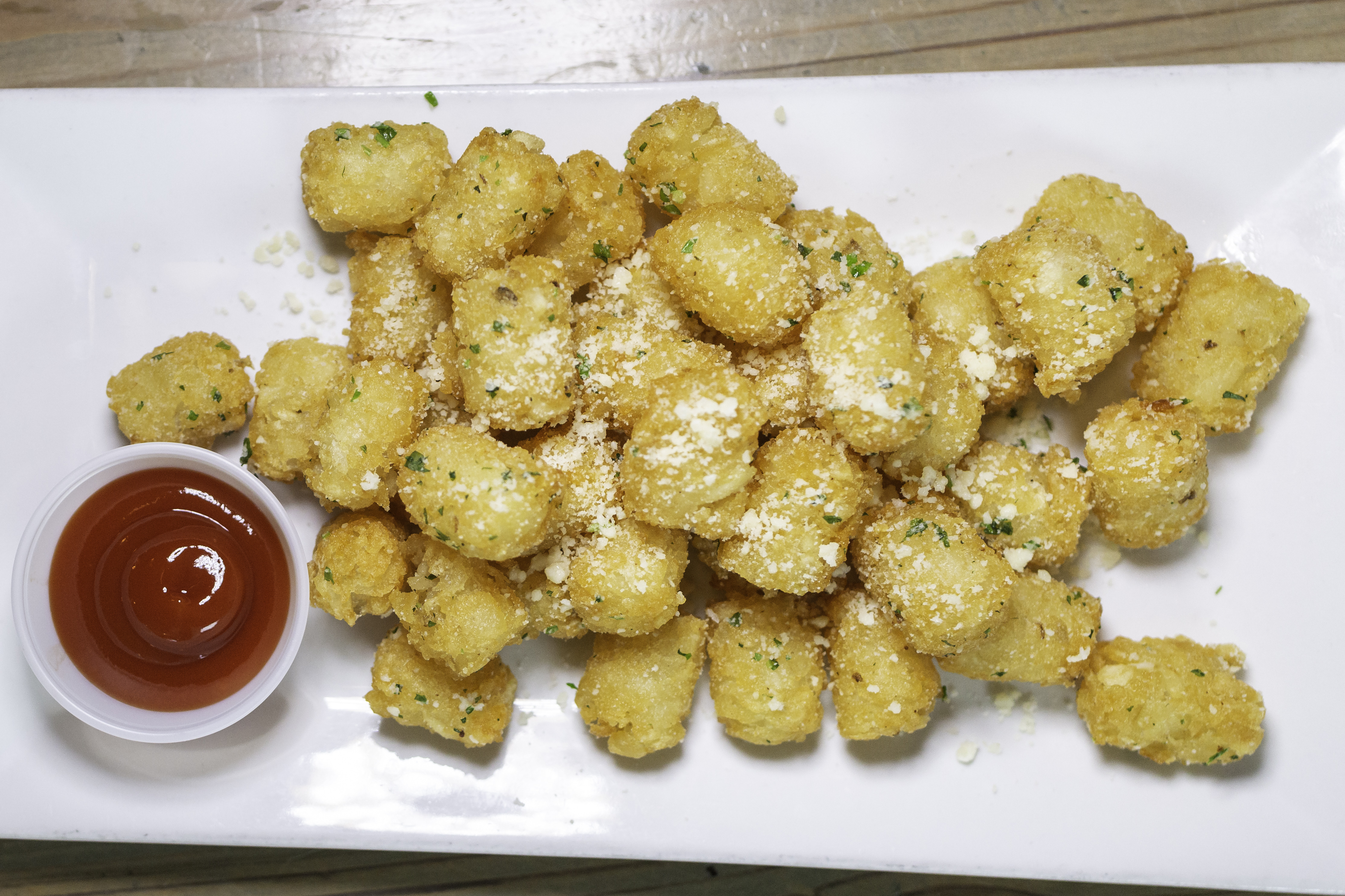 Order Tater Tots food online from North Sea Tavern store, Southampton on bringmethat.com