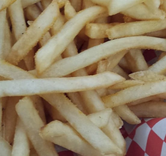 Order 7B. Fries food online from Ginger And Spice Noodle & Grill store, Pasadena on bringmethat.com