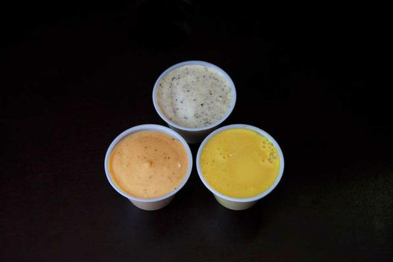 Order Combo Sauce  3 x 2oz food online from Pommes Frites store, New York on bringmethat.com