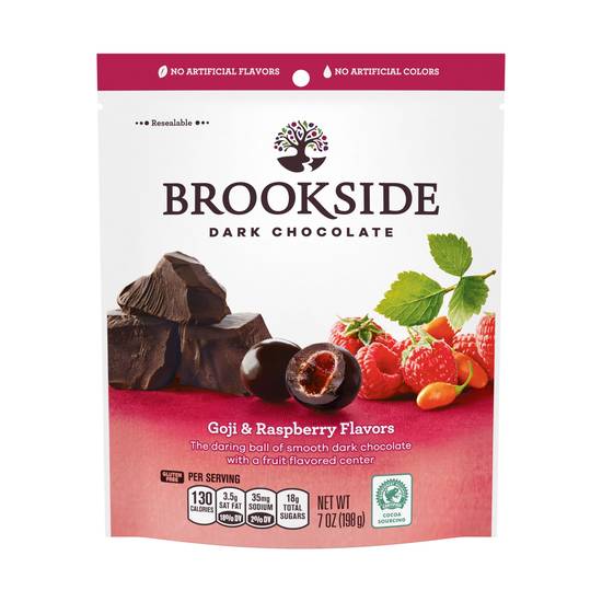 Order Brookside Dark Chocolate Goji Raspberry food online from Cvs store, MONTEZUMA on bringmethat.com