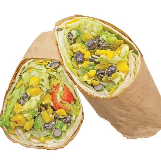 Order El Sombrero Wrap food online from Evergreens Salad store, Seattle on bringmethat.com