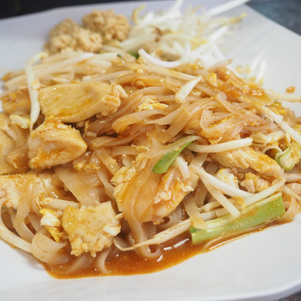 Order 47. Pad Thai food online from The Taste Kitchen store, Culver City on bringmethat.com