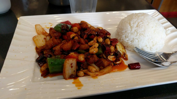 Order Kung Pao Chicken food online from Chili House store, San Francisco on bringmethat.com