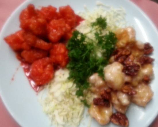 Order Cracker Shrimp food online from China Garden Restaurant store, Los Angeles on bringmethat.com