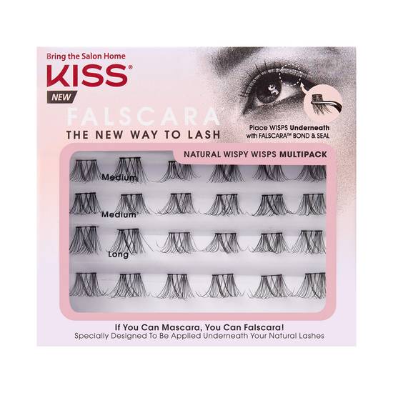 Order KISS Falscara Eyelash - Wisp Multipack 02 food online from CVS store, INGLEWOOD on bringmethat.com