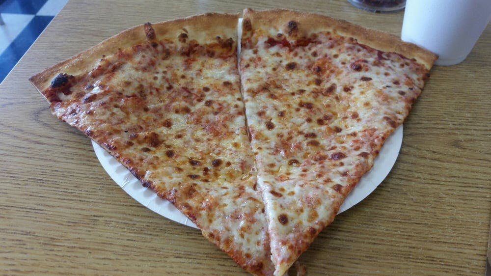 Order Classic Cheese Pizza - Small 10" food online from Marios Pizza store, Tucson on bringmethat.com